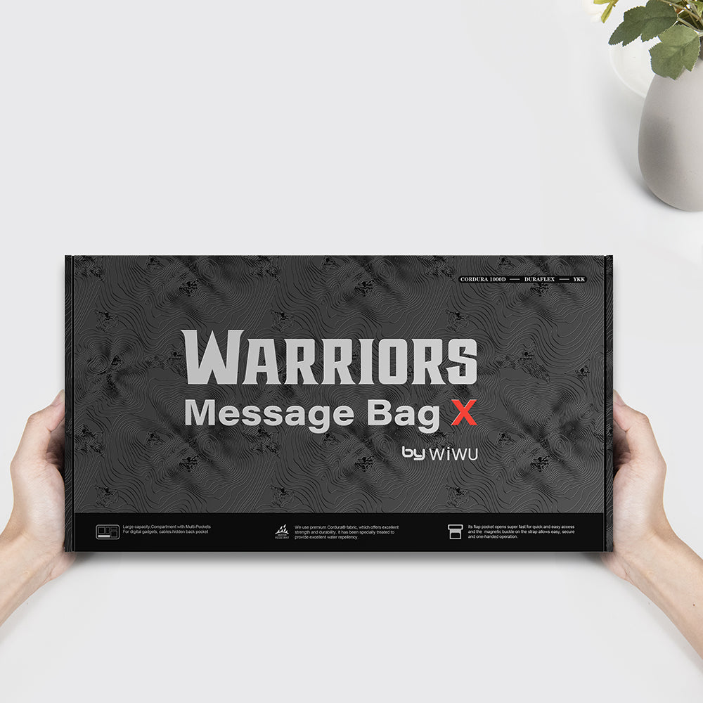 Wiwu Space Exploration Message Bag X Dupont Cordura 1000D Naylon Kumaş Çapraz Vücut Çantası Wiwu Space Exploration Message Bag X Dupont Cordura 1000D Naylon Kumaş Çapraz Vücut Çantası